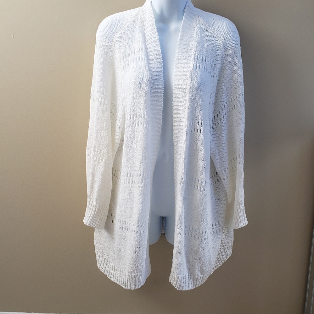 Cardigan Sweater by Preswick & More Woman